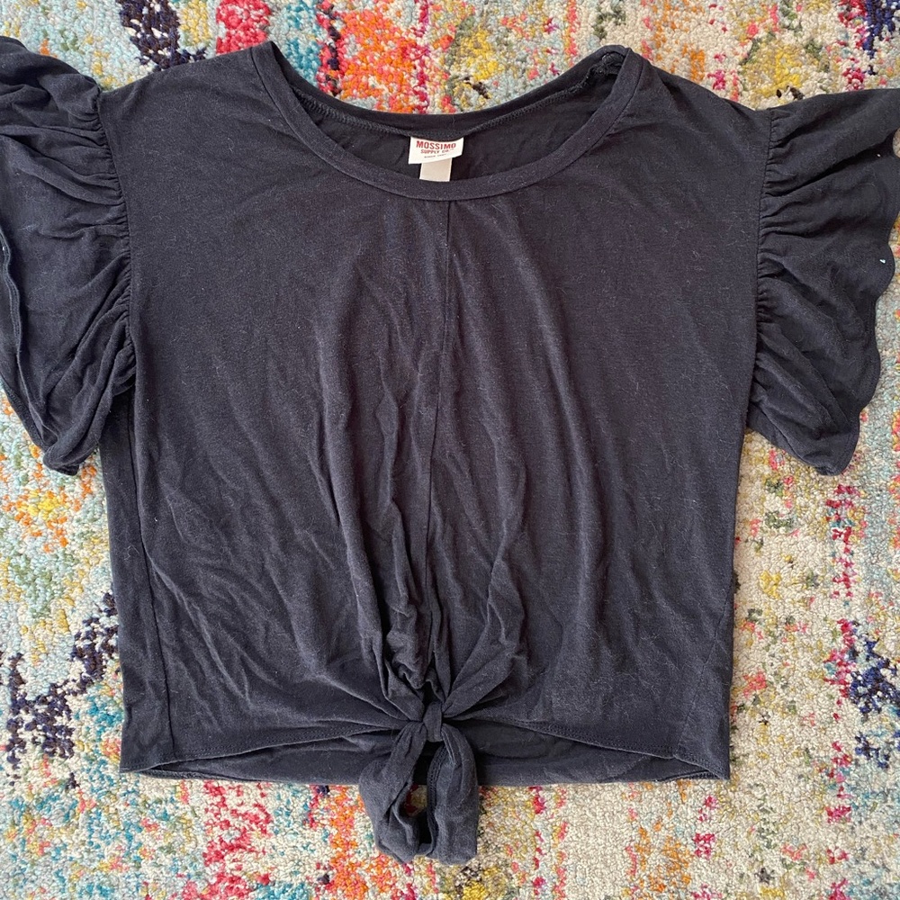 Gray lounge top